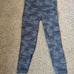 SPANX Women's Camo Leggings - Green